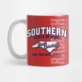 Southern State of Mind-North Carolina 1 medium Mug